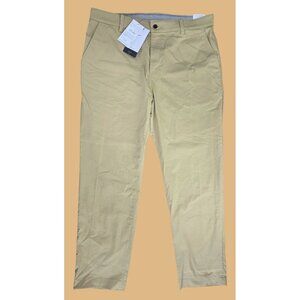 Nike Dri-FIT Slim Fit Chino Pants 36X28 Khaki NWT